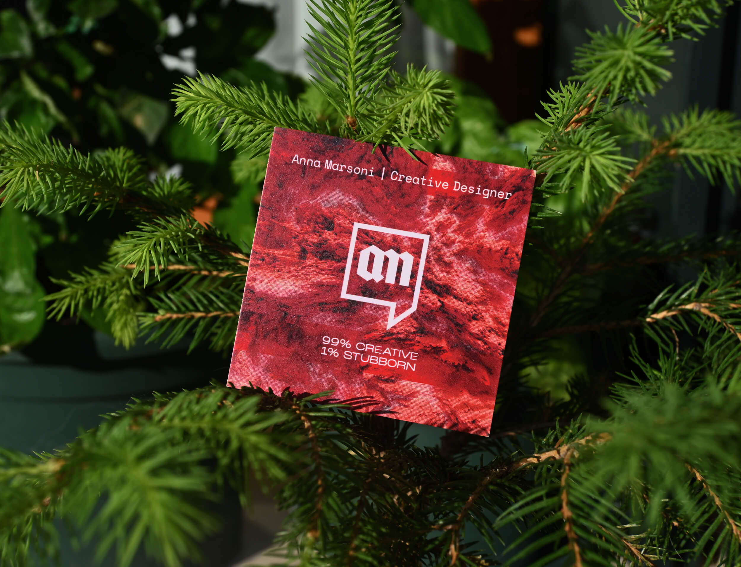 Personal business card